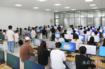 合肥信息技術職業學院圓滿完成2023年上半年全國高等學校計算機水平考試組考工作